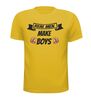 foto 8 real men make boys t-shirt