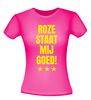 foto 2 roze staat mij goed T-shirt