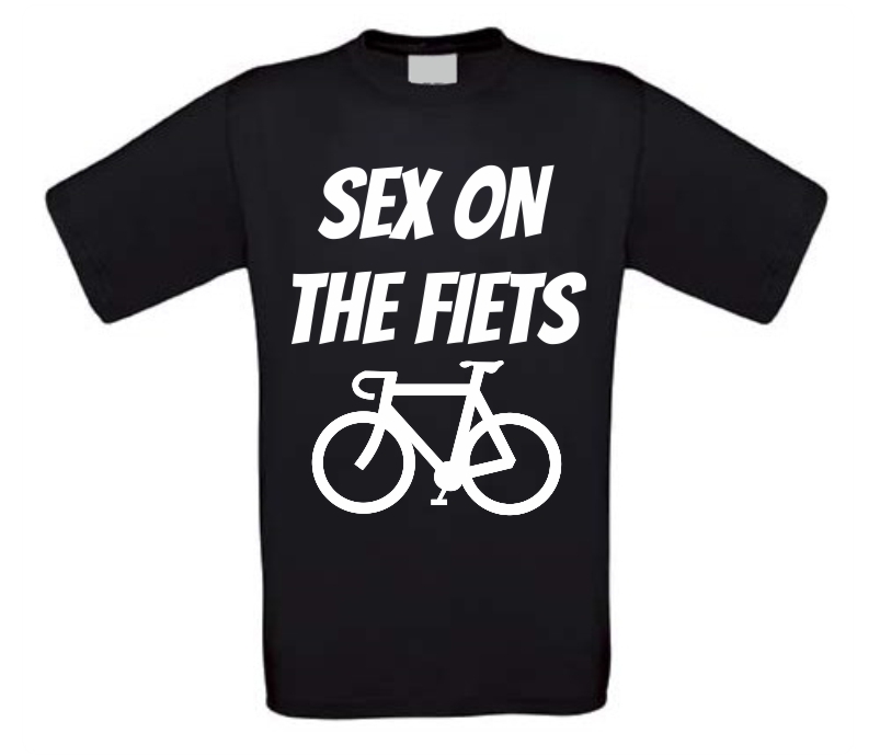 Sex on the fiets t-shirt