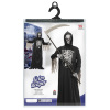 foto 2 Skelet grimreaper magere hein kostuum kind