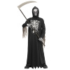 foto 4 Skelet grimreaper magere hein kostuum kind