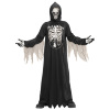foto 5 Skelet grimreaper magere hein kostuum kind