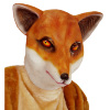 Sluwe vos vossen masker volwassen