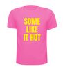 foto 1 some like it hot t-shirt pink