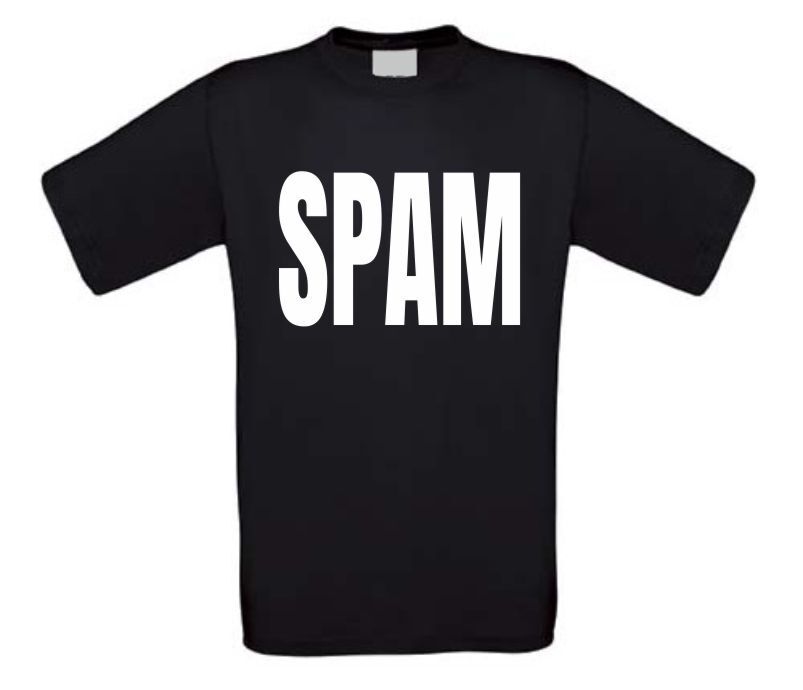 spam T-shirt