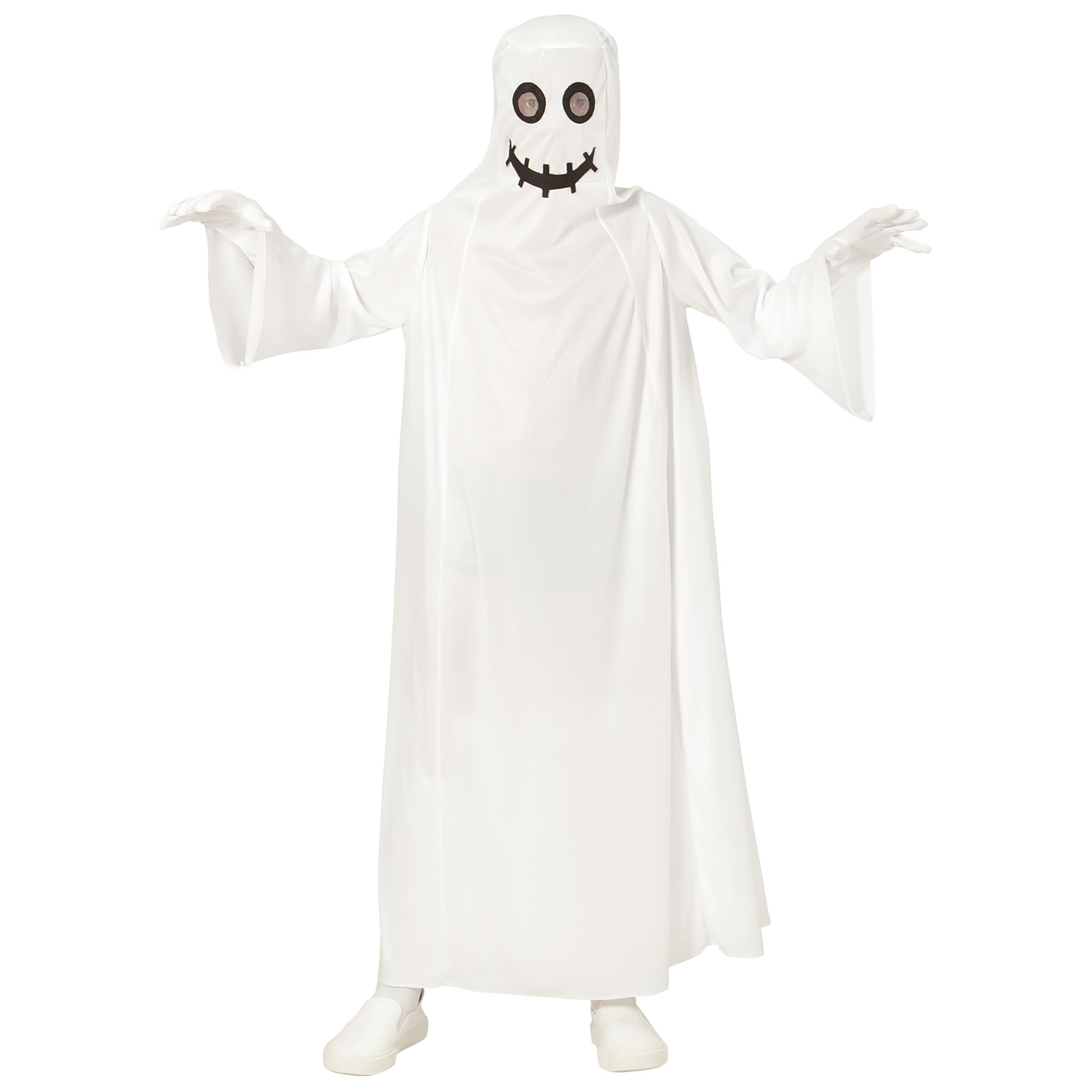 Spoken kostuum kind  spook the white ghost