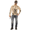 foto 4 Stoer ruig tattoo gangster biker t-shirt