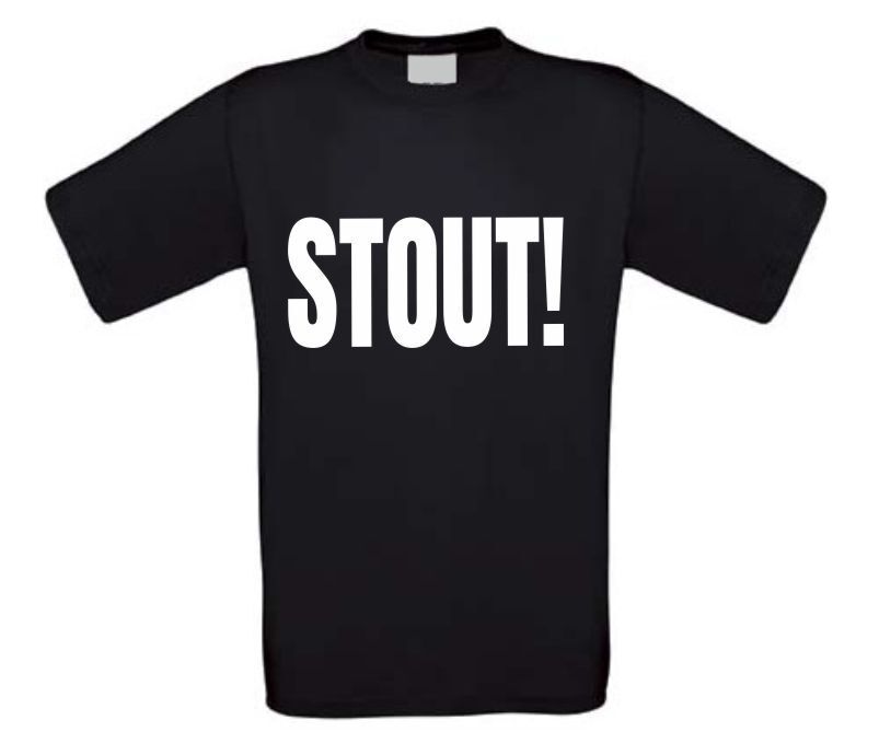 stout t-shirt