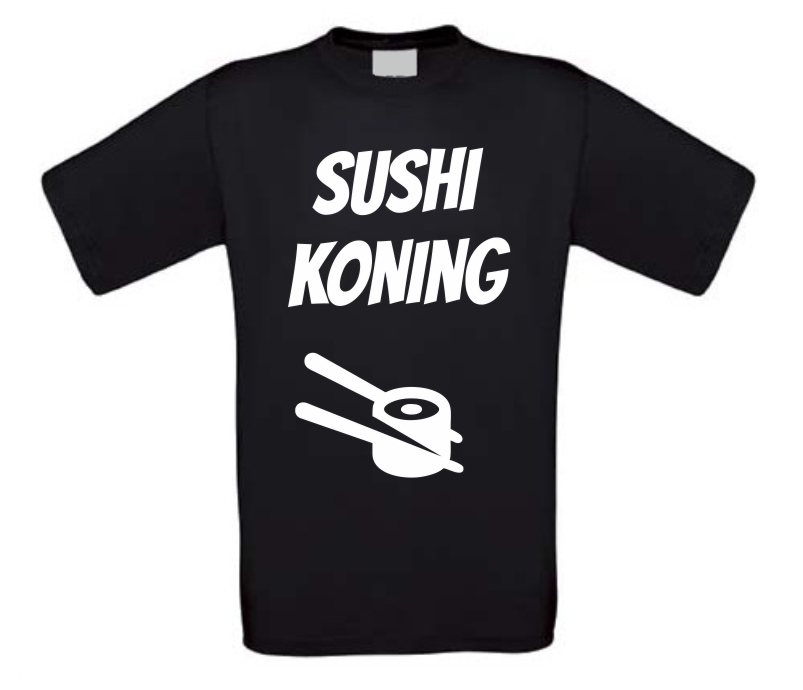 sushi koning t-shirt