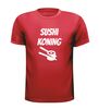 foto 4 sushi koning t-shirt
