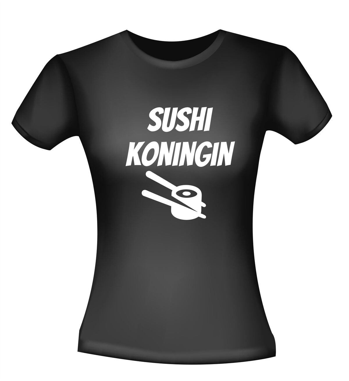 sushi koningin t-shirt