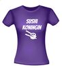 foto 2 sushi koningin t-shirt