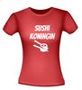 foto 4 sushi koningin t-shirt