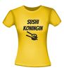 foto 8 sushi koningin t-shirt