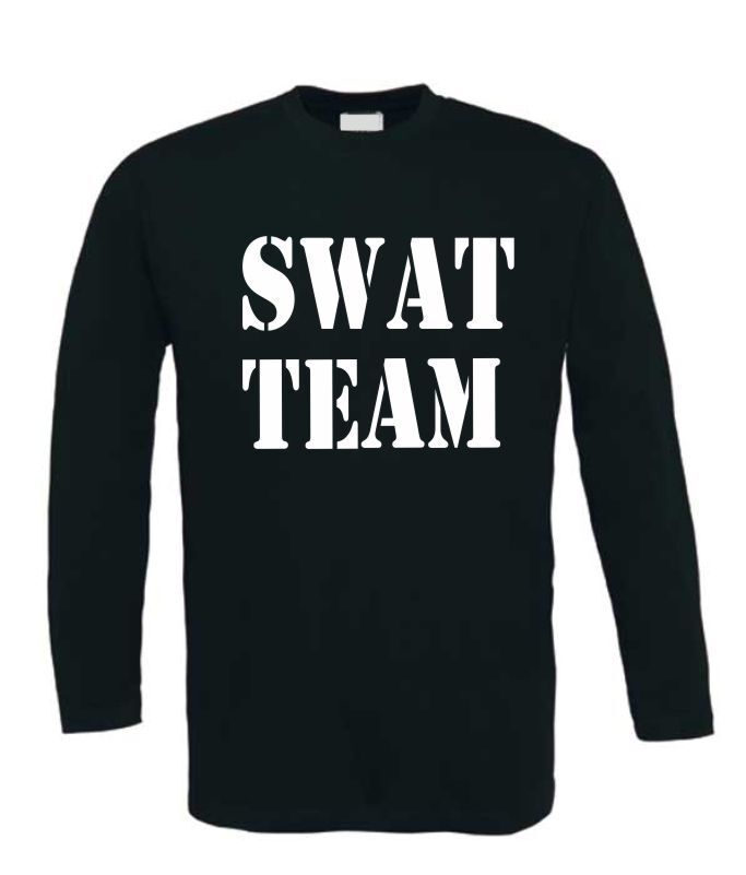 Swat Team T-shirt longsleeve