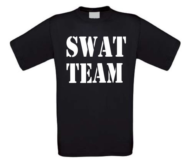 swat team t-shirt