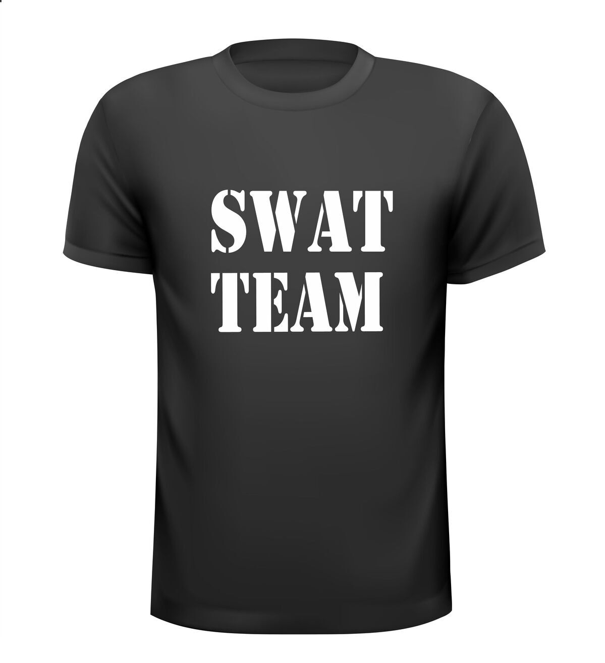 swat team t-shirt