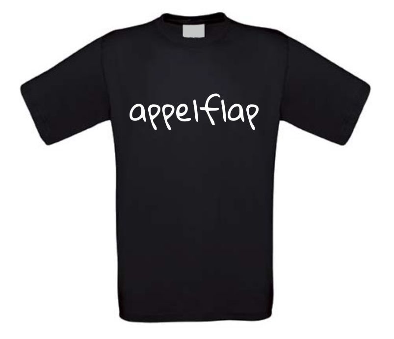 t-shirt appelflap