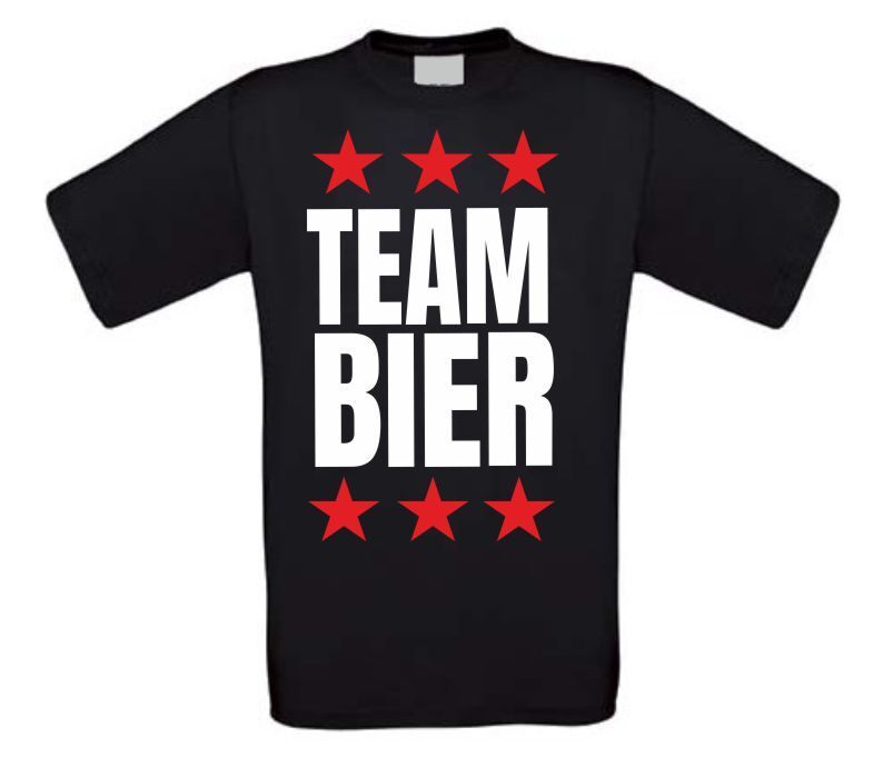 Team bier T-shirt