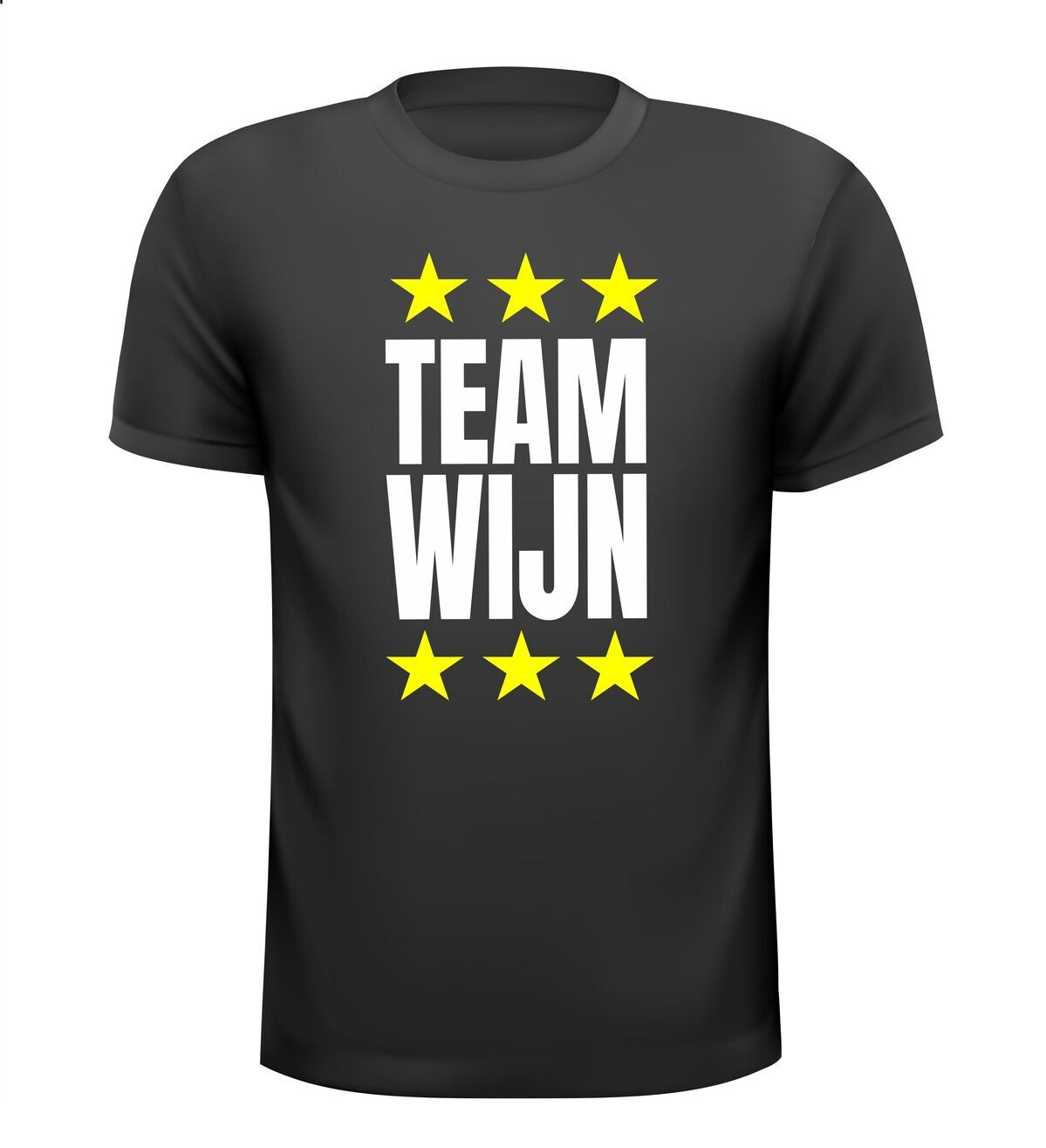 Team wijn T-shirt