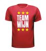foto 7 Team wijn T-shirt