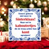 foto 2 Tieners geloven niet meer in Sinterklaas! Maar wel in kaboutertjes die de troep achter hun kont opruimen!