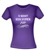 foto 2 U bent een super juf T-shirt