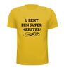 foto 8 u bent een super meester T-shirt