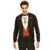 foto 4 Vampieren t-shirt mr dracula volwassen