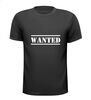 wanted t-shirt