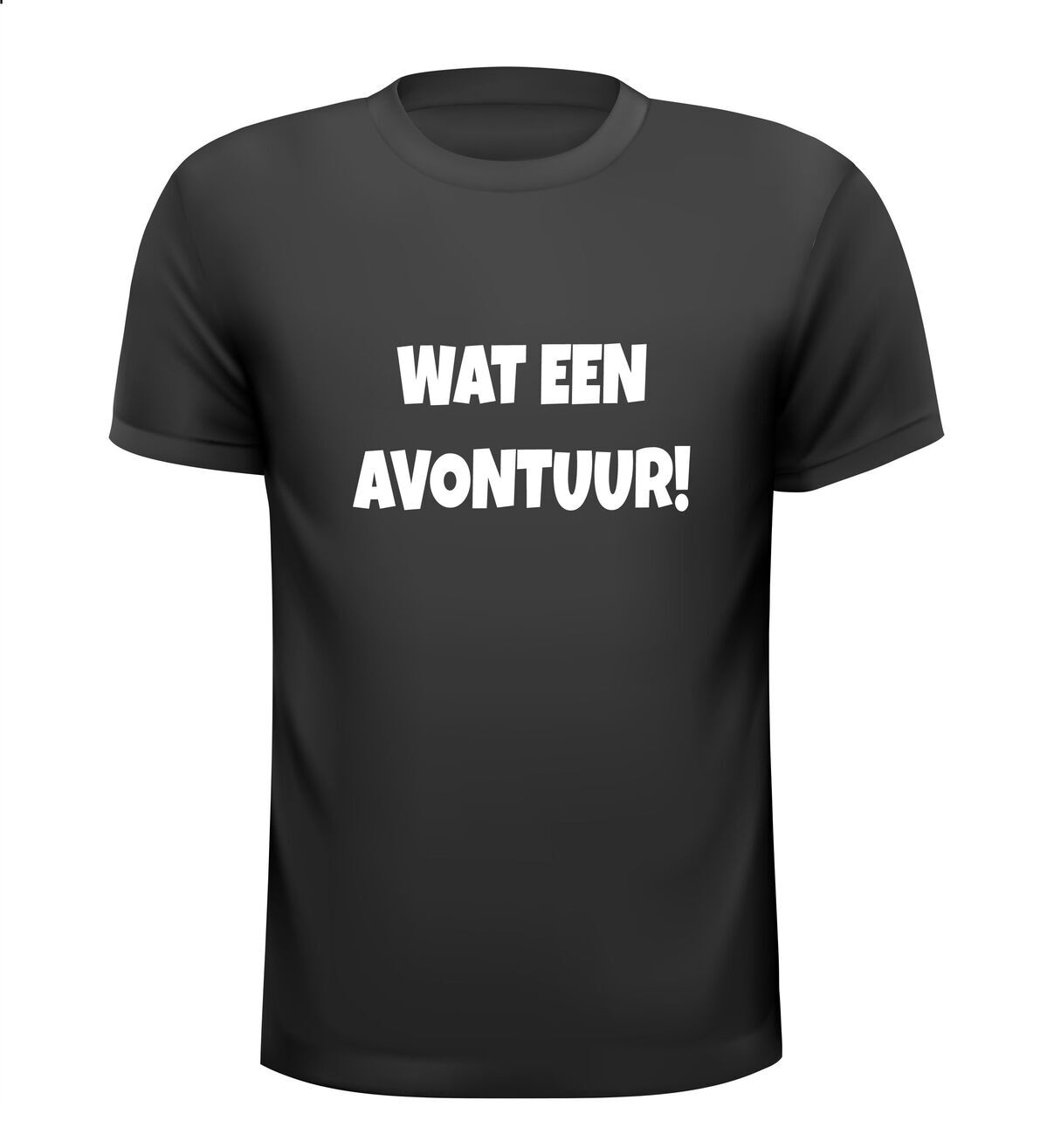 wat een avontuur t-shirt