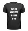 foto 1 wat een kansloos t-shirt is dit