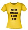 foto 16 wat een kansloos t-shirt is dit