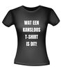 foto 2 wat een kansloos t-shirt is dit