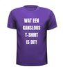 foto 3 wat een kansloos t-shirt is dit