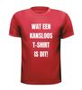 foto 7 wat een kansloos t-shirt is dit