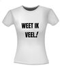 foto 14 Weet ik veel! T-shirt