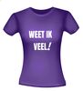 foto 4 Weet ik veel! T-shirt
