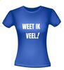 foto 6 Weet ik veel! T-shirt