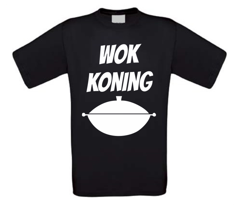 wok koning t-shirt