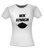 foto 7 wok koningin t-shirt