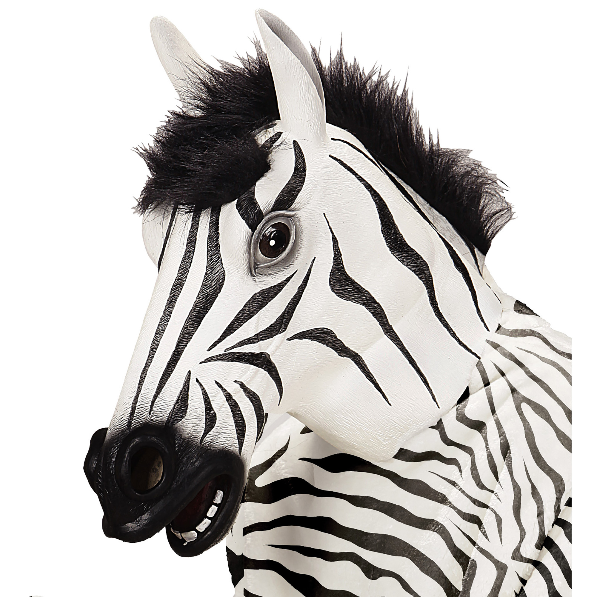 Zebra masker dieren volwassen
