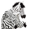 foto 2 Zebra masker dieren volwassen