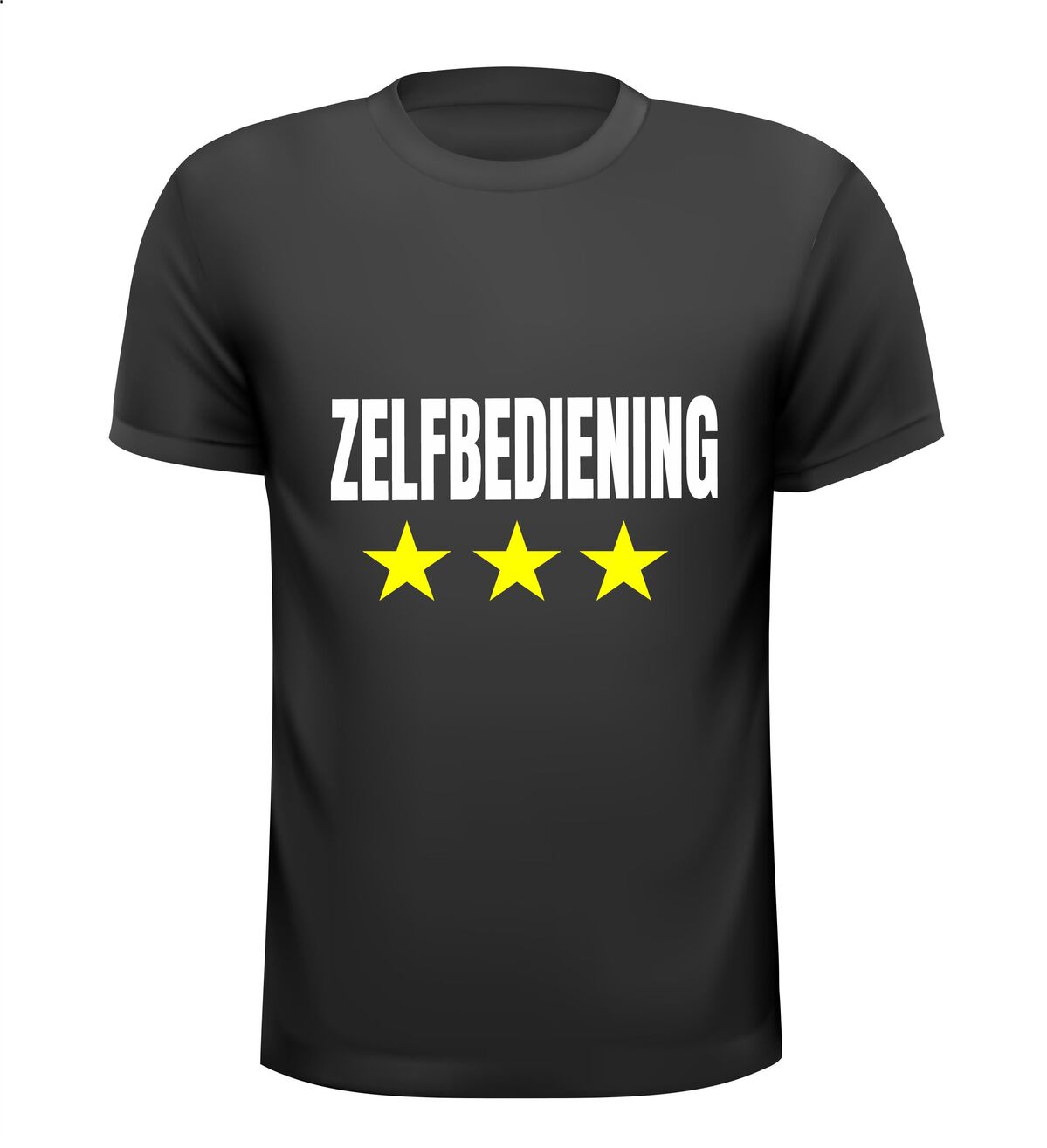 zelfbediening T-shirt