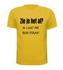 foto 8 zie je het al? ik laat me buik staan T-shirt