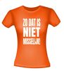 foto 10 zo dat is niet misselijk T-shirt