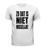 foto 13 zo dat is niet misselijk T-shirt