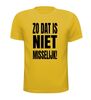 foto 15 zo dat is niet misselijk T-shirt