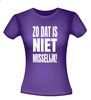 foto 4 zo dat is niet misselijk T-shirt