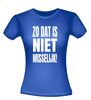 foto 6 zo dat is niet misselijk T-shirt